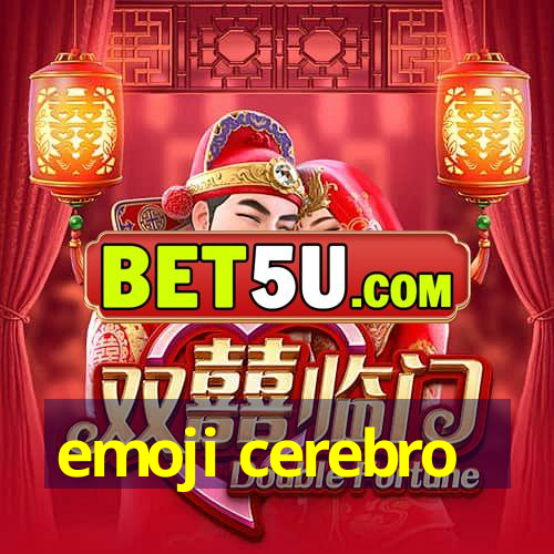 emoji cerebro